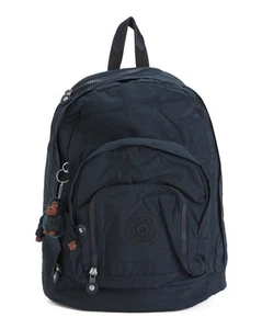 KIPLING Rucksack Harper XL schwarz Nylon erweiterbar Reise Schultasche leicht - Bild 1 von 13