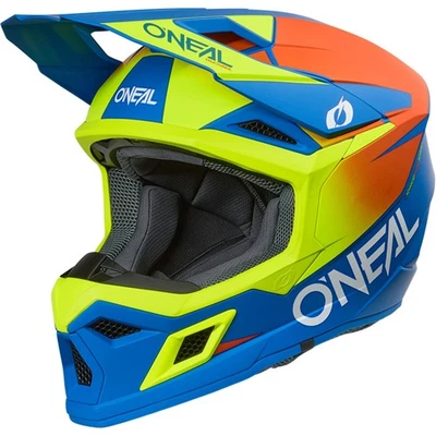 O'NEAL ONeal 3 SRS MX Helmet Spyde 2 Rush Off-Road Motorcycle Motocross ATV Quad Helmet