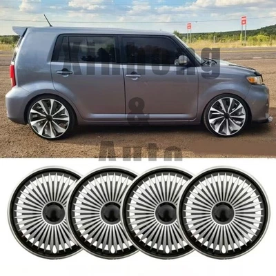 4Pcs Hubcap Wheel 15" Rim Cover Hub Cap For Steel Wheel For Scion XB 2008-2015 Foto 1 de 4
