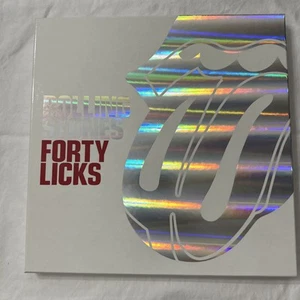 Vintage Forty Licks Special Edition The Rolling Stones 2 CD Box Set Poster&Guide - Picture 1 of 6