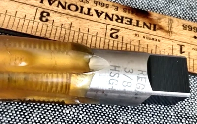 REGAL USA 3/8-18 NPSM Pipe Tap   HSS +.002" - Image 1 of 4