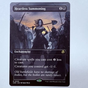 Magic The Gathering Mtg Heartless Summoning Innistrad Remastered Rare Near Mint - Foto 1 di 1
