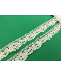 Passamaneria Puntina Merletto Pizzo Valenciennes Rebrodè Alto Cm 1,5 651871-163 - Imagen 1 de 15