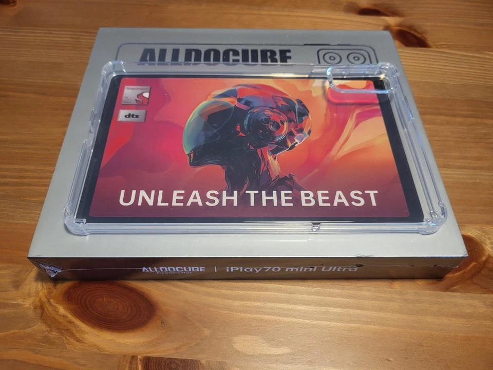 ALLDOCUBE iPlay 70 mini Ultra Tablet – 8,8 Zoll, Snapdragon 7+ Gen3 - Bild 1 von 2