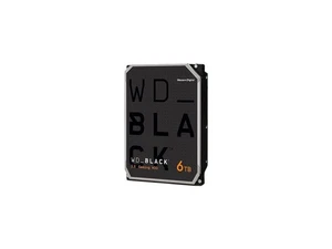 WD Black WD6004FZBX 6TB 7200 RPM 128MB Cache SATA 6.0Gb/s 3.5" Hard Drives - Picture 1 of 2