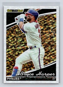 2022 Topps Update Series - Topps Black Gold Bryce Harper #BG-19 - Picture 1 of 2