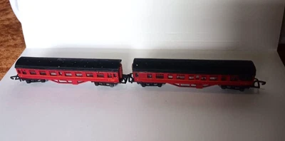 Coche de observación/pasajero Lone Star diecast vintage escala N (lote de 2) en muy buen estado Foto 1 de 4