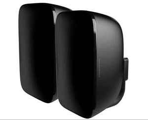 Bowers & Wilkins AM-1 2 Way Weatherproof Indoor Outdoor Speaker - Pair (Black) - Picture 1 of 5