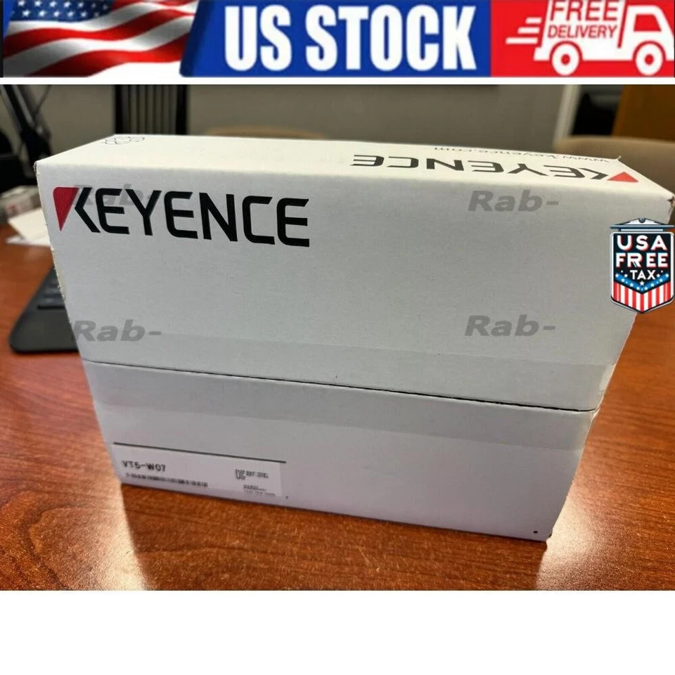 Keyence HMI Touch Screen VT5-W07 - Brand New Sealed Box Never - Image 1 of 1