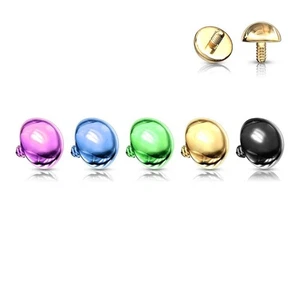 Microdermal Piercing Titan Dome - Imagen 1 de 7