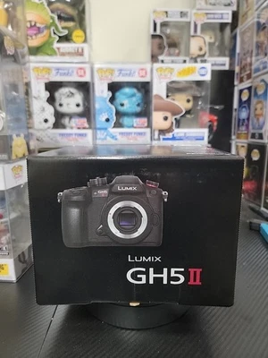 Panasonic Lumix GH5 II Mirrorless Camera - DC-GH5M2BODY - Image 1 of 4