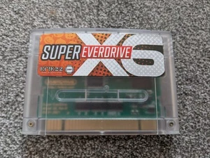 IA Krikzz Super Everdrive X6 (Super Nintendo / SNES) En Caja - Imagen 1 de 3