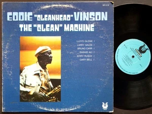 EDDIE "CLEANHEAD" VINSON The "Clean" Machine LP MUSE RECORDS MR 5116 US 1978 - Bild 1 von 2