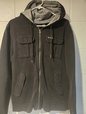 Element Full Zip Jacket Used Good Condition  Black Size M - Image 1 of 3