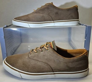 Keds Women's Suede Taupe Low-top Lace-Up Athletic Sneakers Size 10M - Picture 1 of 15