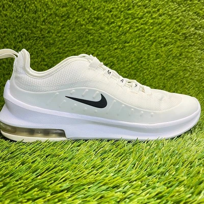 Nike Air Max Axis Boys Size 7Y White Athletic Running Walking Shoes Sneakers - Image 1 of 4