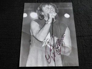 ERIC BURDON signed Autogramm signiert auf 17x22,5 cm Foto InPerson LOOK - Picture 1 of 4
