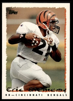 1995 Topps #327 Eric Bieniemy Carolina Panthers - Image 1 of 2