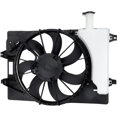 Radiator Cooling Fan For 2020-2021 Kia Soul 21-23 Seltos 19-21 Hyundai Veloster - Image 1 of 4