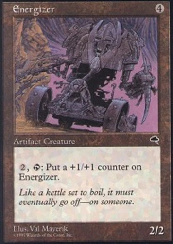 Energizer - Tempest # MTG Magic The Gathering - Image 1 of 1