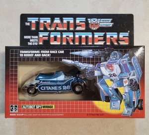 Transform G1 Mirage reissue Mint Gift MISB free shipping - Picture 1 of 8