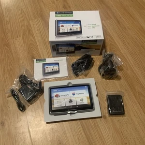 RAND McNALLY TND 70 Tablet 7" WiFi Truck GPS w/DASH CAM TNDT70 NEVER USED - Picture 1 of 12