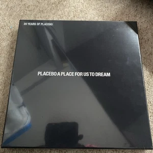 PLACEBO A PLACE FOR US TO DREAM 4x LP LTD BOX SET 25-PAGE BOOK 2016 New Sealed  - Picture 1 of 7