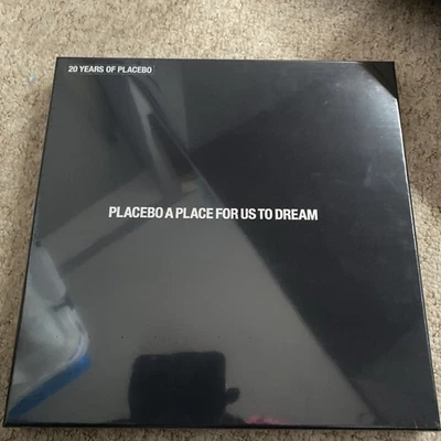 PLACEBO A PLACE FOR US TO DREAM 4x LP LTD BOX SET 25-PAGE BOOK 2016 New Sealed  - Image 1 of 4