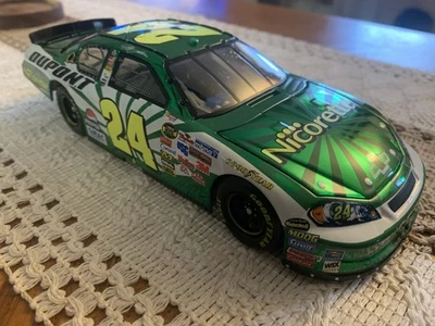 Jeff Gordon 2006 Monte Carlo Nicorette — 第 1/4 张图片