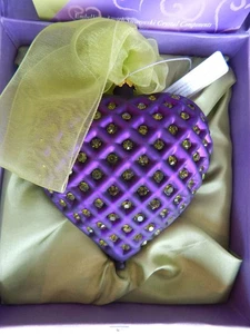 SWAROVSKI EXPRESSIONS FROM THE HEART CHRISTMAS ORNAMENT "MY SIDE" - Picture 1 of 4