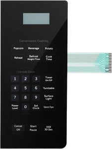 GE Compatible Microwave Control Panel Touchpad for JVM3160/JNM3163 - Picture 1 of 1