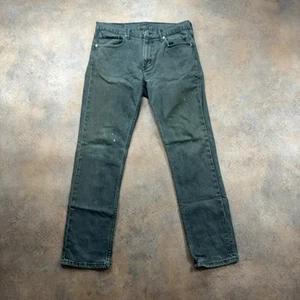 Jeans Levi's 511 verde uomo (32 pollici vita) (29 pollici gamba) slim fit casual - Foto 1 di 13