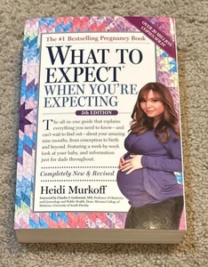 What to Expect When You're Expecting 5th Edition Paperback Book - Picture 1 of 2