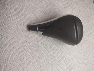 06-2013 LEXUS PERILLA DE CAMBIO IS250 IS350 RX350 CUERO NEGRO CROMO OEM Foto 1 de 4