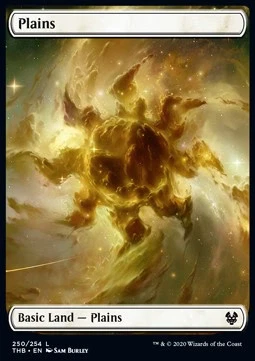 Magic/MTG Plains THB-250 Land Englisch Excellent - Bild 1 von 2