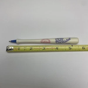 Detroit Tigers Vintage 5 inch Plastic Louisville Slugger Mini Baseball Bat Pen - Picture 1 of 8