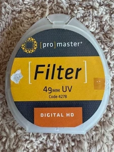 ProMaster 40.5mm UV Digital HD lens filter - Picture 1 of 4