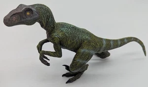 Juguete de dinosaurio velociraptor de plástico suave de goma hecho en China - Imagen 1 de 2