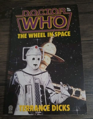 Doctor Who: The Wheel in Space by Terrance Dicks (Paperback, 1988) - Image 1 of 4