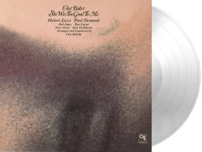 Chet Baker She Was Too Good To Me LP Album vinyl record clear numbered 2025 - Image 1 of 4