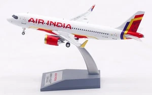 1:200 INFLIGHT Air India Airbus A320-200 VT-RTN Diecast Aircraft Model Jet - Imagen 1 de 14