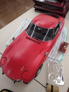 HACHETTE Settimanale TOYOTA 2000GT Diecast Gimmick Modello 1/8 - Foto 1 di 14
