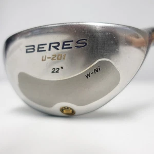 HONMA GOLF BERES U-201 Hybrid Utility 22deg 3STAR ARMRQB49 No H/C - Picture 1 of 13