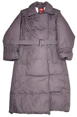 Chaqueta de Colección J Gallery Para Mujer Talla Mediana Púrpura Plumón de Pato Abrigo Largo Foto 1 de 4