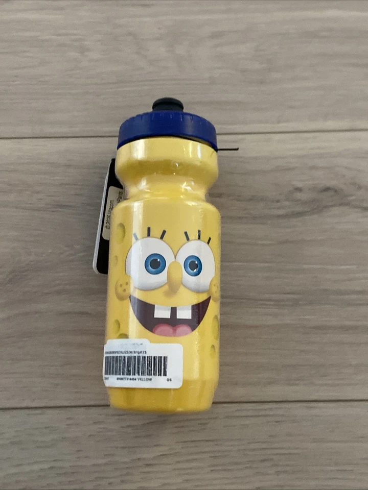Supreme Sponge Bob SquarePants Castelli Plastic Sports Bottle 20oz. 2025 - Image 1 of 1