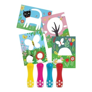 Set pittura Djeco piccoli punti senza disordine - Foto 1 di 3