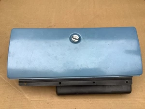 1973-1987 Chevy Truck 73-91 Blazer Glove Box w/Storage Compartment Liner--Blue - Picture 1 of 3
