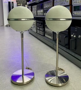 GRUNDIG Audiorama 4000 Speakers 2 Way 40 Watts RMS Vintage 1972 Work Good Look - Imagen 1 de 7