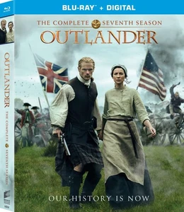 Outlander: Season 7 (Blu-ray + Digital) NEW - Picture 1 of 3