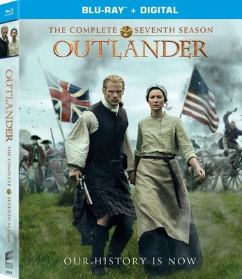 Outlander: Season 7 (Blu-ray + Digital) NEW - Image 1 of 3